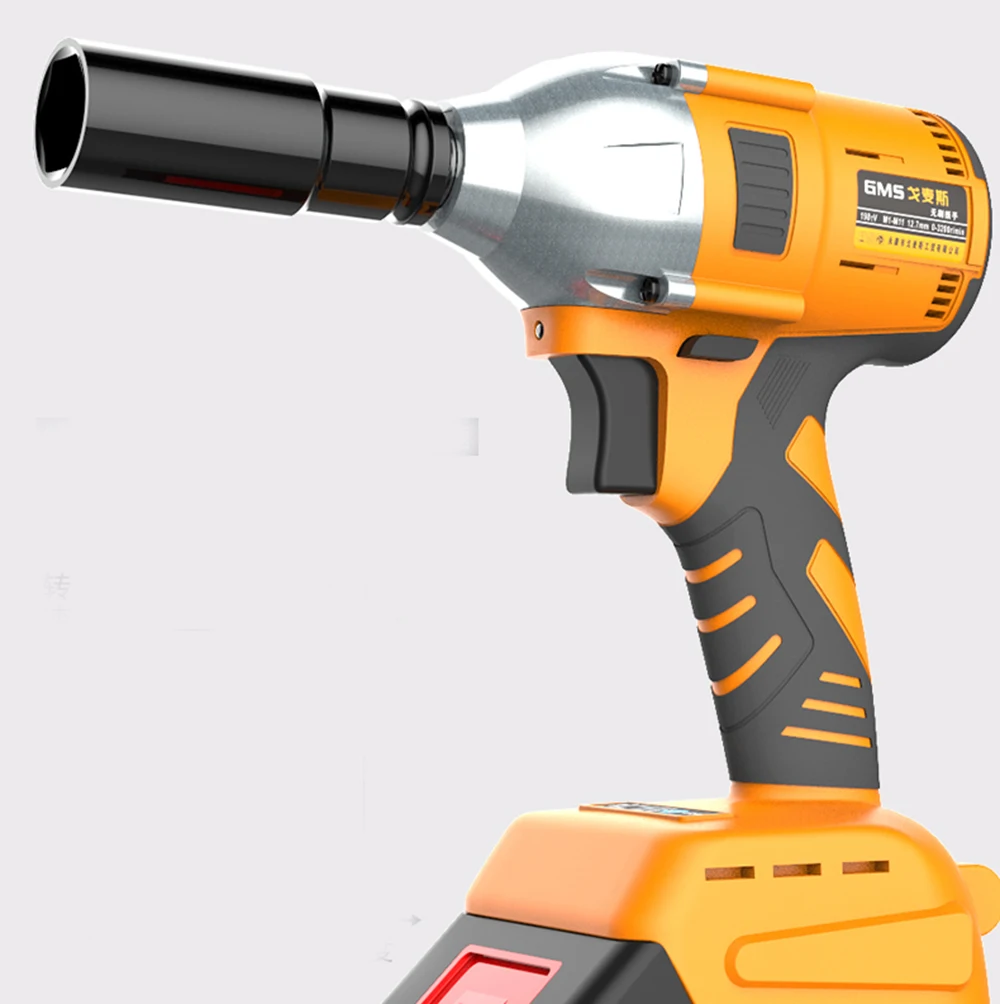 

Cordless Electric Wrench Impact Socket Wrench 12000mAh Li Battery Hand Drill Installation Power Tools