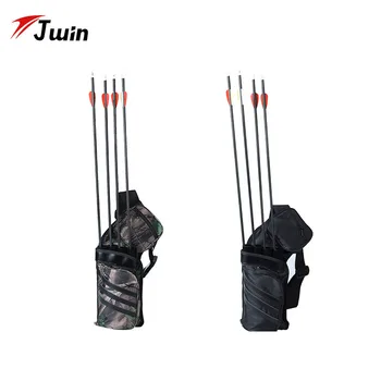 

Recurve Bows 4 Tube Quiver Archery Bag Arrow Case Bow Arrow Crossbow Compound Bag For Practice Hunting