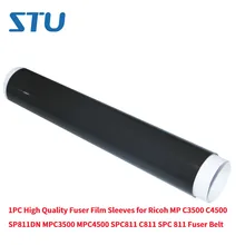 1 шт Высокое качество изделия с пленкой термического закрепления для Ricoh MP C3500 C4500 SP811DN MPC3500 MPC4500 SPC811 C811 SPC 811 ремень фьюзера