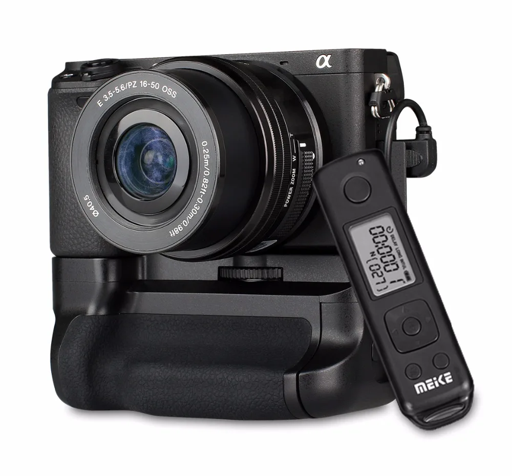 Sony A6400 Meike Camera Grip A6000 Battery Grip Meike MK-A6300 PRO