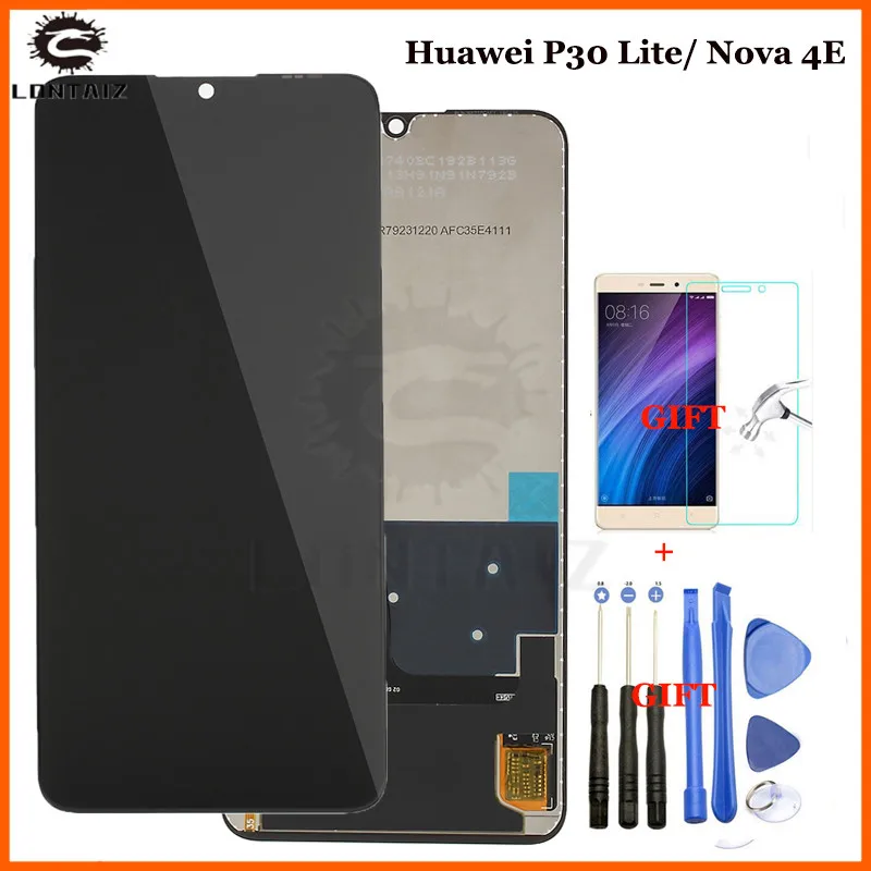 

Original 6.15" for Huawei P30 Lite/ Nova 4E LCD Display Touch Screen Digitizer Assembly LCD Display P30 Lite Repair Parts