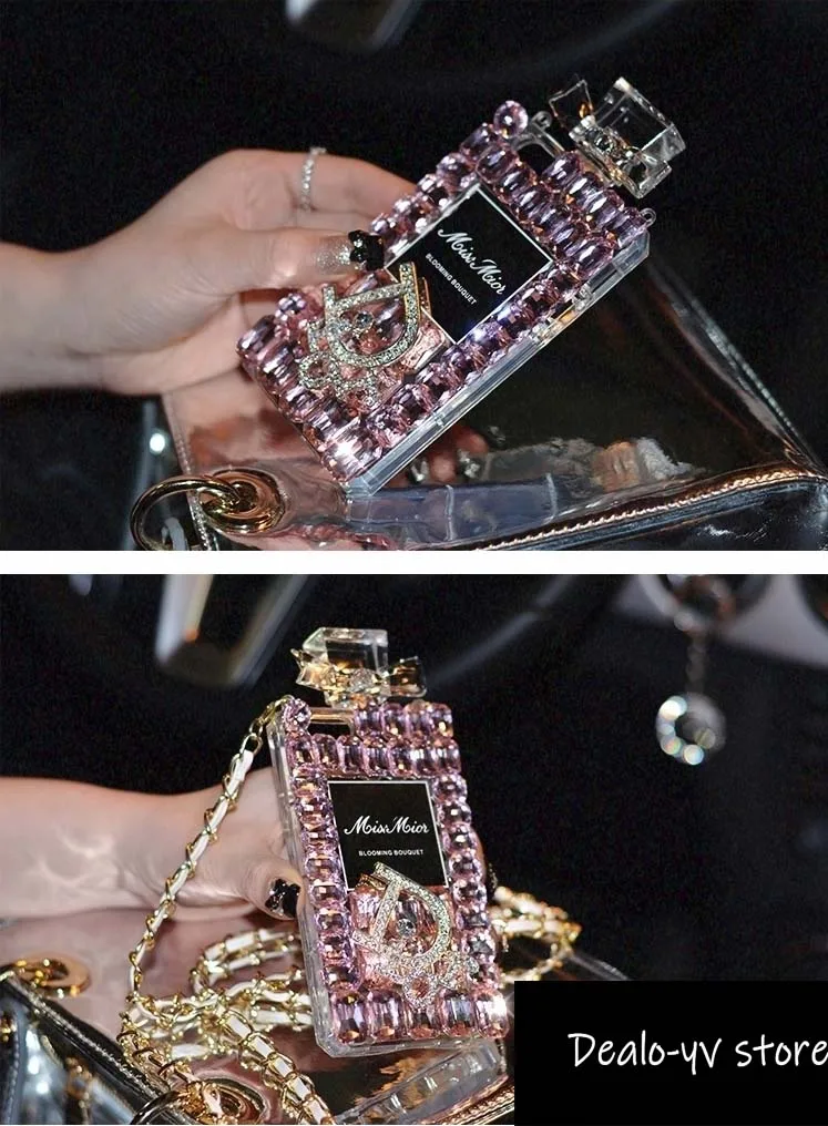 Glamorous Samsung Case featuring Diamonds and Miss Dior Elegance