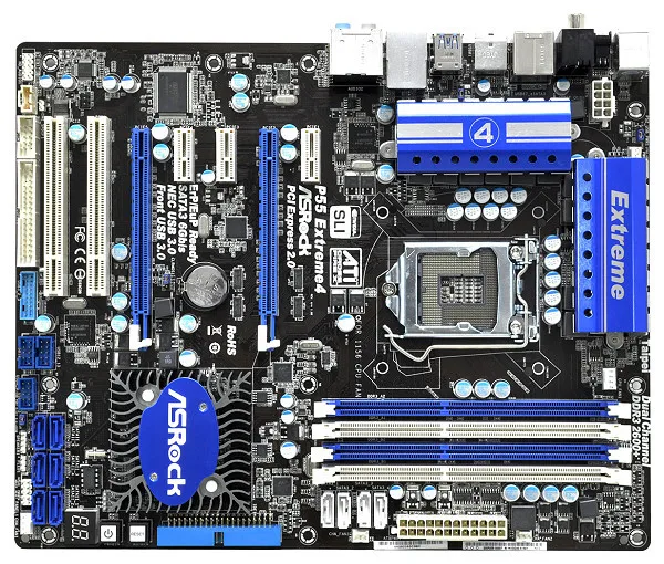 Материнская плата ASRock P67 extreme4 1155 pin поставляется с USB3 (встроенный USB3) SATA3 player country