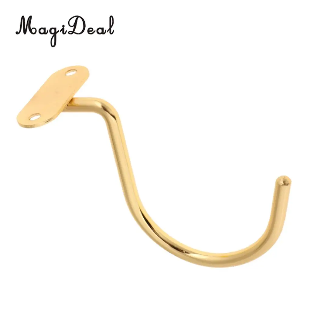 Small Brass Pool Table Rack Hook (Size Mounting )with Screws Billiard Snooker Accessory
