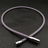 Waterproof and anti-sweat ion balance magnetic therapy health silicone tourmaline necklace ► Photo 3/6