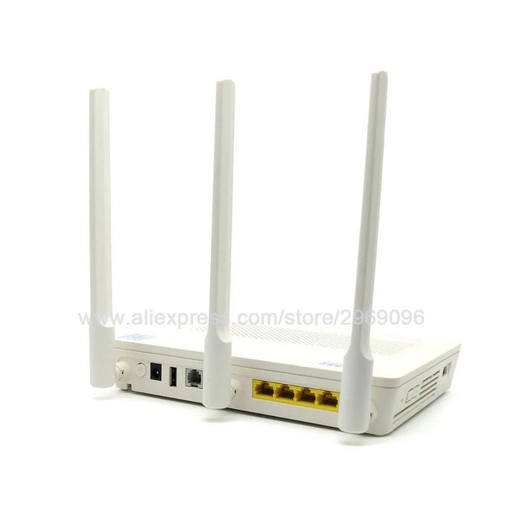 HN8546Q 10GE GPON ONU ONT HGU двухдиапазонный Wifi AC маршрутизатор 4GE+ 1Tel+ 2USB+ wifi2.4 GHz& 5GHz