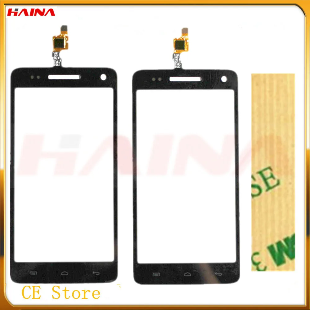 10pcs/lot phone toushscreen For wiko Rainbow touch screen digitizer