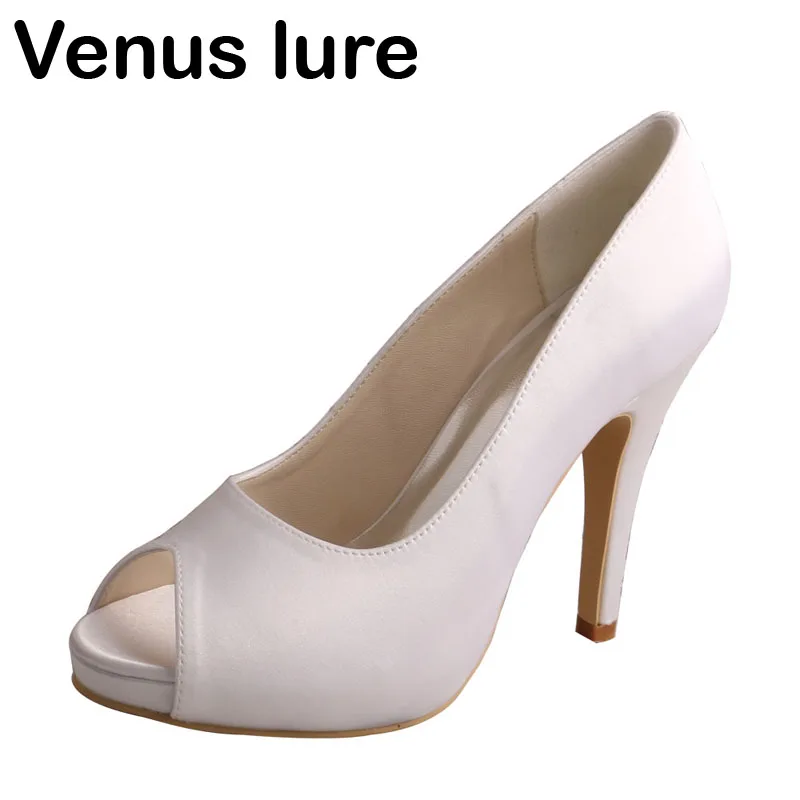 plain white pumps shoes