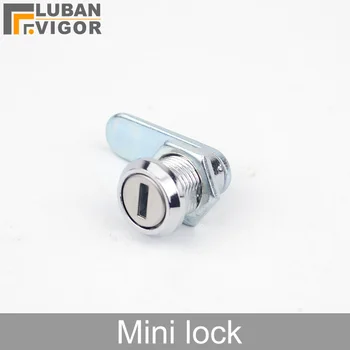 

MS202, Cam lock, for Distribution mini box, cabinet locks, tin trunk,File / network cabinets,cylindrical bolt locks ,Micro lock
