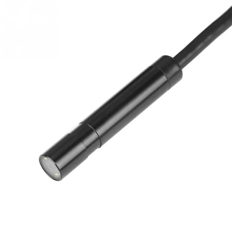 1 шт. USB2.0 60 градусов IP67 черного цвета на каблуках высотой 5 м USB OTG эндоскоп с 2-Megapixel Водонепроницаемый Камера для выхлопной трубы автомобиля инспекции