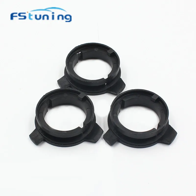 

Car D2/D4/D2S/R/C D4S/R/C LED Headlight Bulbs Adapter Base Holder Clip For BMW 5 Series E34 E39 E60 E61 E12 E28 F10 F11