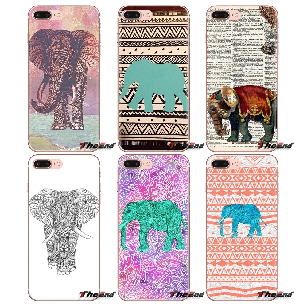 

For Huawei Nova 2 3 2i 3i Y6 Y7 Y9 Prime Pro GR3 GR5 2017 2018 2019 Y5II Y6II Totem Elephant Aztec indian Flower Phone Skin Case