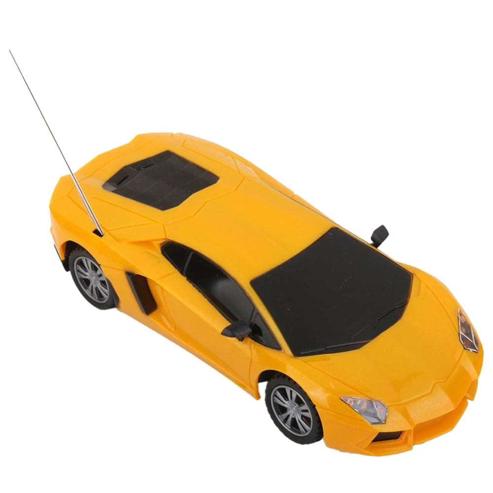 

HOT 2X 01.24 4 Channel Electric Rc Remote Controlled Car Children Toy Model Gift With LED Light