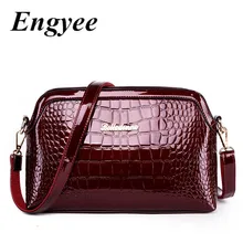

Luxury Women Bag Crocodile Pattern Shoulder Bags Famous brand Ladies Handbags Female PU Leather Cross body Messenger Bags Bolsa