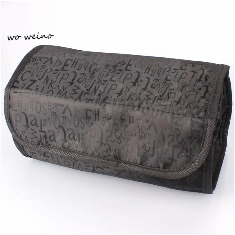 2017 الأزياء حقيبة ماكياج التجميل حقيبة السفر عارضة 4 مقصورة انغلق محفظة هدايا مستلزمات حقيبة الحظ