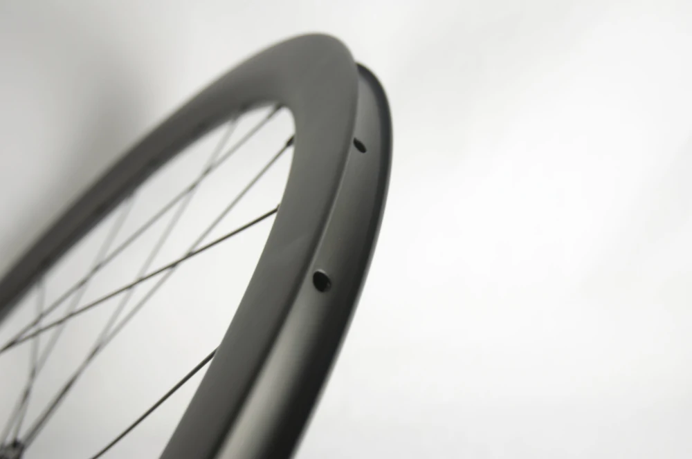 Flash Deal SUPERTEAM 700C 45mm Carbon Clincher Disc Brake Wheelset matte 10 Flash Deal SUPERTEAM 700C 45mm Carbon Clincher Disc Brake Wheelset matte 10