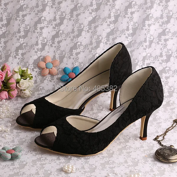 8cm heel wedding shoes