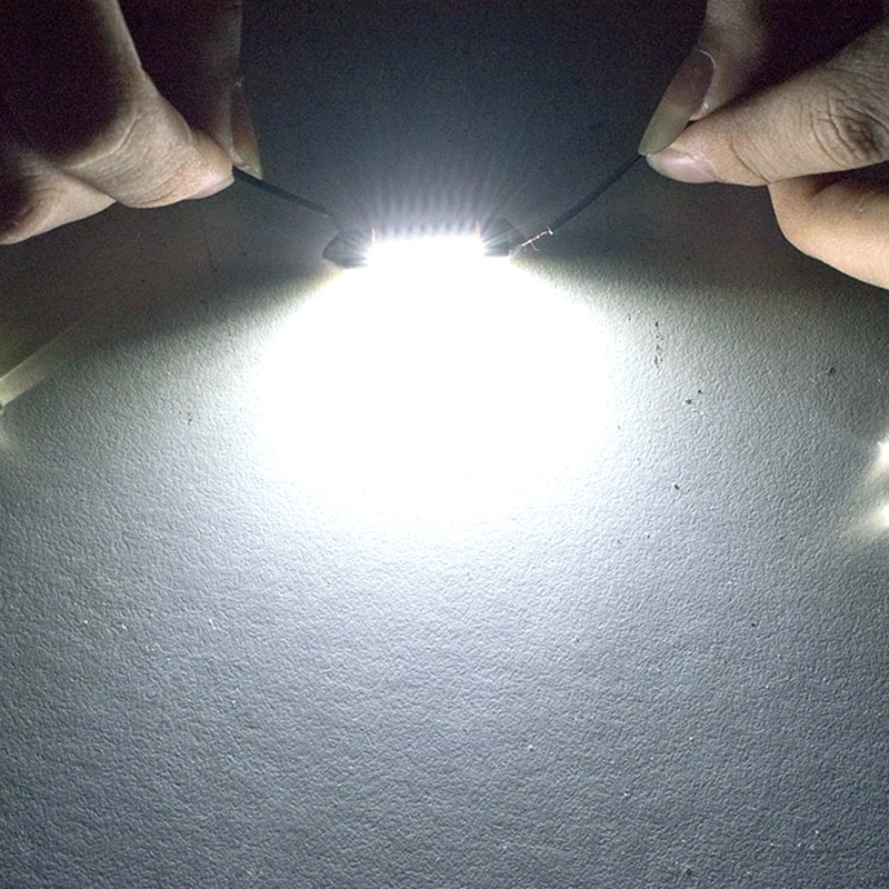 10 шт. светодиодные лампы 31 мм 36 39 41 C5W C10W 3030 SMD CANBUS|light switcher|light whiteninglamp sample |
