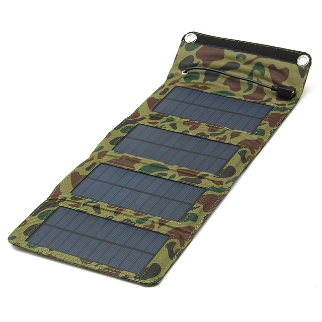 chargeur solaire de voyage