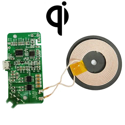 Wireless charging module Qi PCBA universal mobile phone