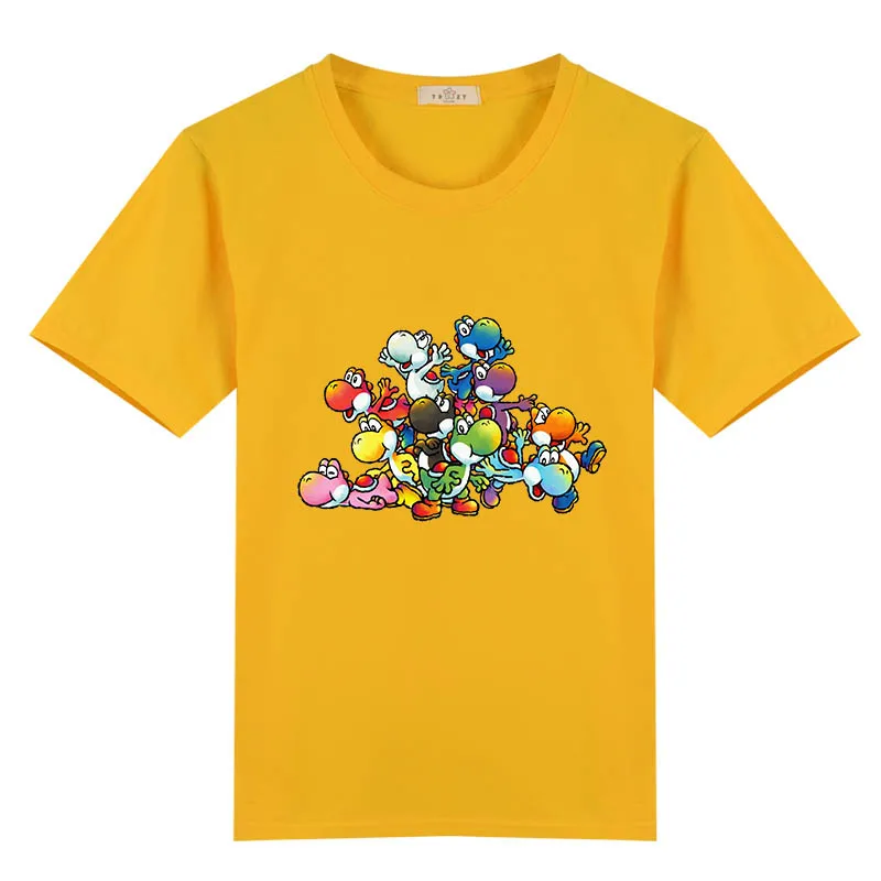 mario yoshi t shirt