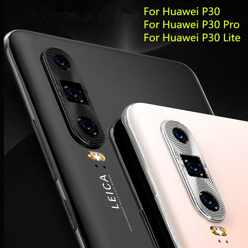 

For Huawei P30 Pro Camera Protection Aluminum Ring Cover Luxury Camera Lens Protector For Huawei P30 P30 Pro P30 Lite