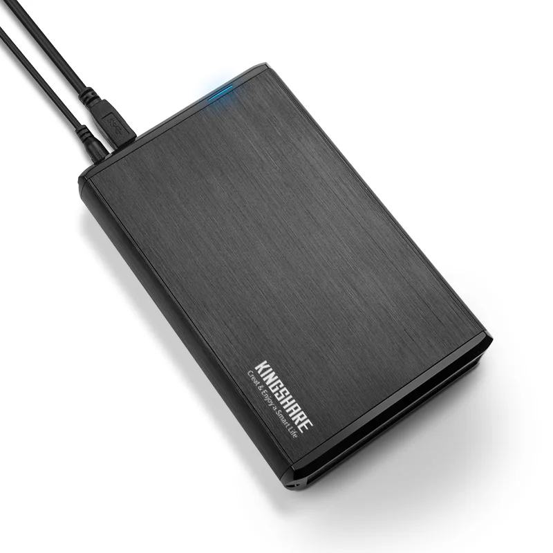 KINGSHARE hdd box 3 0 usb 5 жесткий диск внешний корпус sata Портативный коробка ssd KS C3531K|Корпус