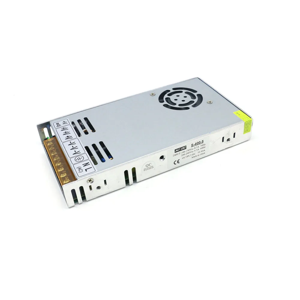 DC 5V 400W 80A Switching Power Supply AC110/220V Lighting Transformer 3cm ultra-thin for Led Strip Light | Обустройство дома