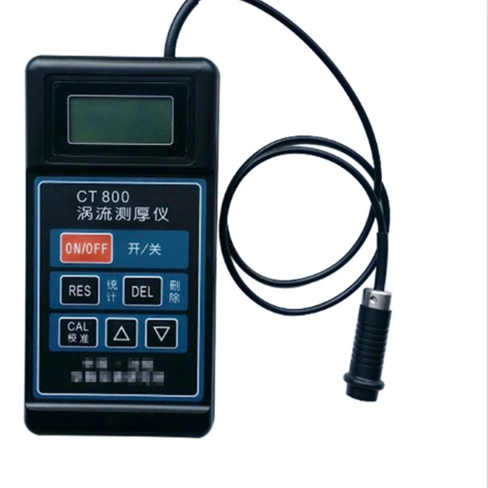 CT800 Type Eddy Current Thickness Gauge Oxide Film Tester Coating