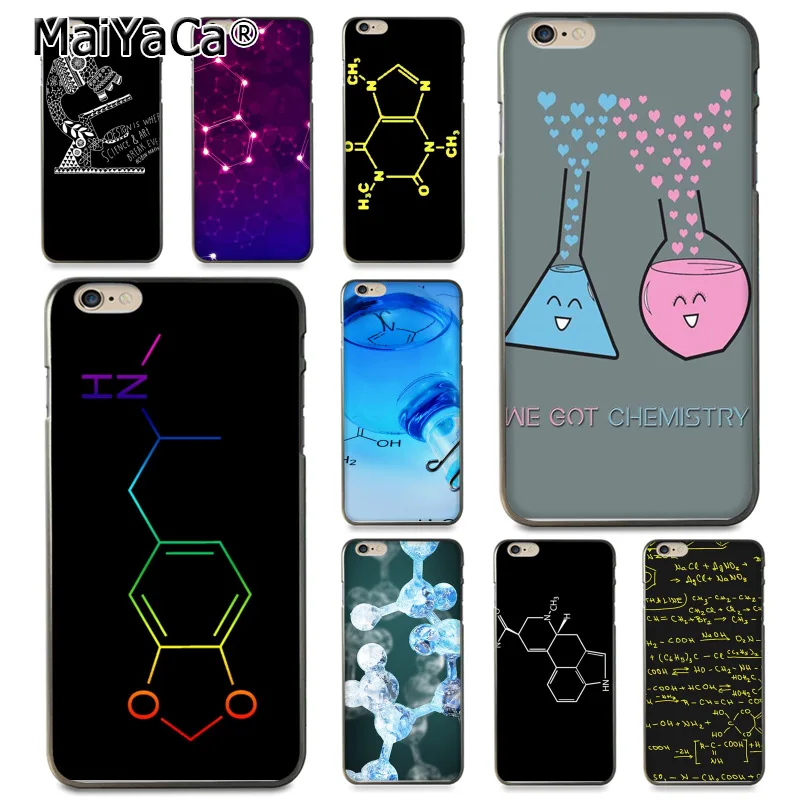 coque iphone 8 chemistry