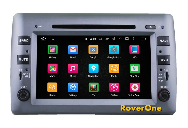 Clearance For Fiat Stilo 2002 - 2010 Android 7.1 Touch Screen Autoradio Car Multimedia Player Radio Stereo DVD GPS Navigation Sat Navi 2