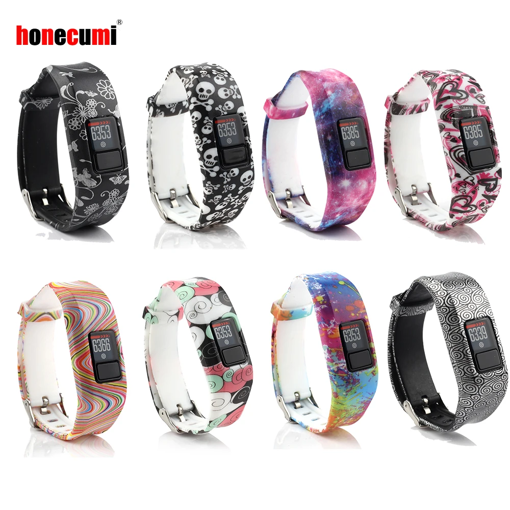 Honecumi For Garmin Vivofit3 Strap Silicone Replacement Band Strapsfor Garmin Vivofit 3 Vivofit Jr With Secure Watch Clasp Smart Accessories Aliexpress