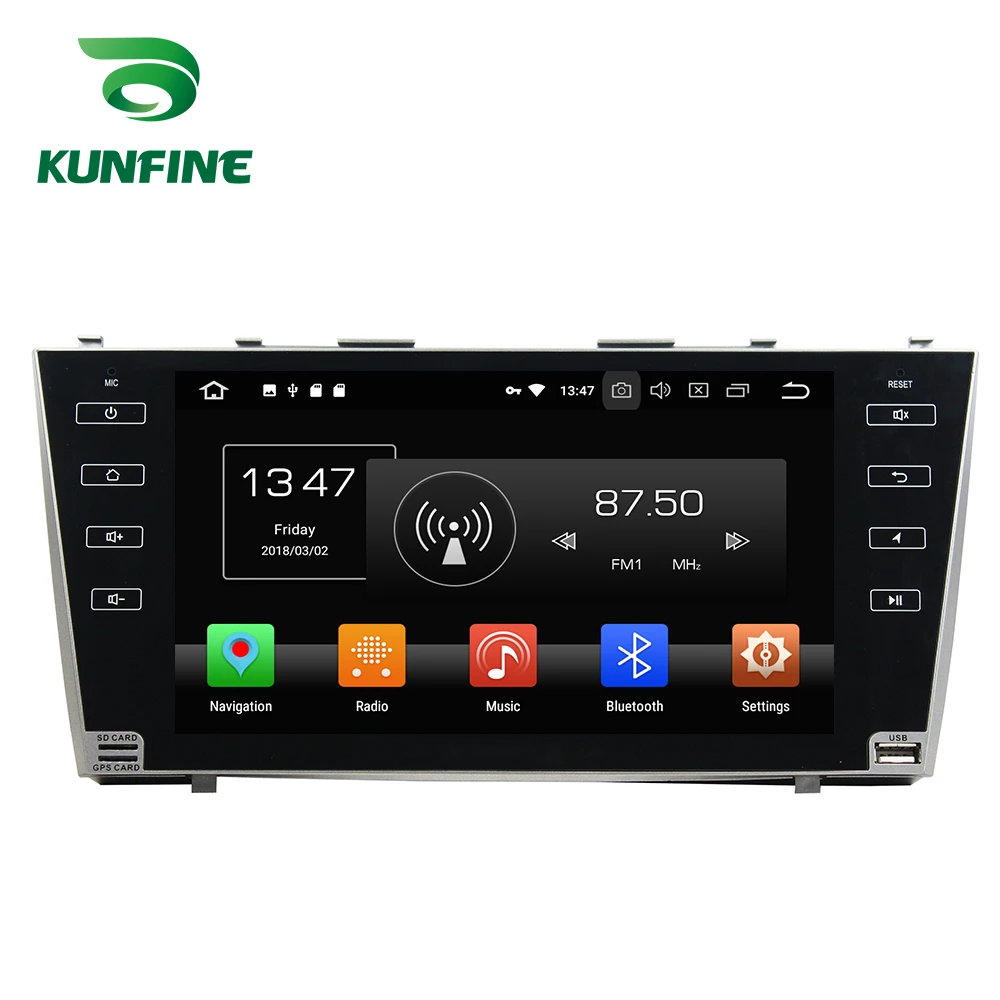 

Octa Core 4GB RAM Android 8.0 Car DVD GPS Navigation Multimedia Player Car Stereo Deckless For TOYOTA CAMRY 2012-2017 Radio