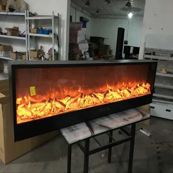 

free shipping to SL by express build in electric fireplace YN-1000