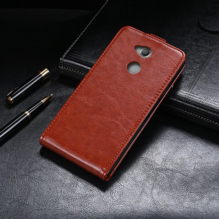 Docrax Sony Xperia L2 Handyh/ülle H/ülle Leder Case mit Standfunktion Magnetverschluss Flipcase Klapph/ülle kompatibel mit Sony Xperia L2 DOHFA020624 Wei/ß