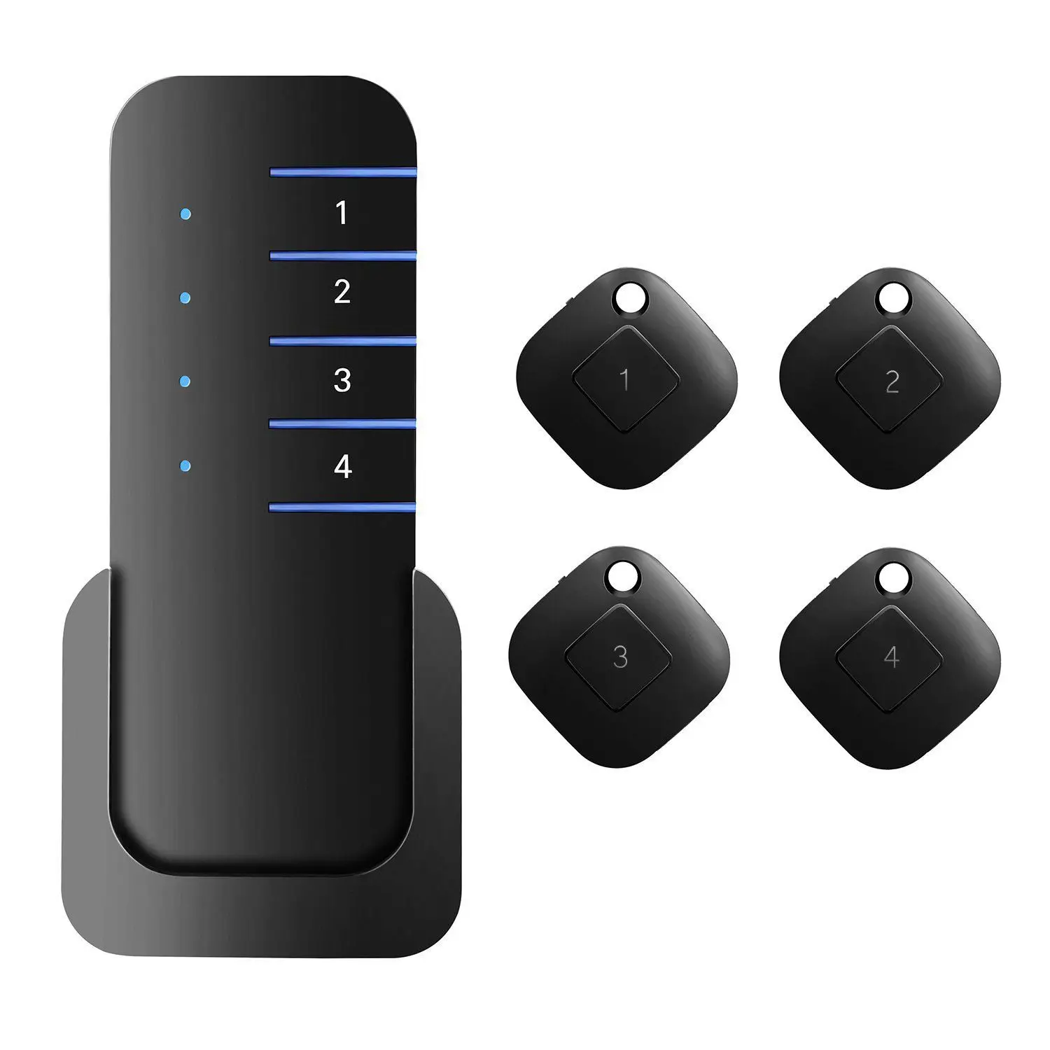 

Key Finder,Wireless RF Item Locator Tracker,Mini Item Tracker Cell Phone Luggage Bags Purse Pet Remote Control Anti-lost Tag S