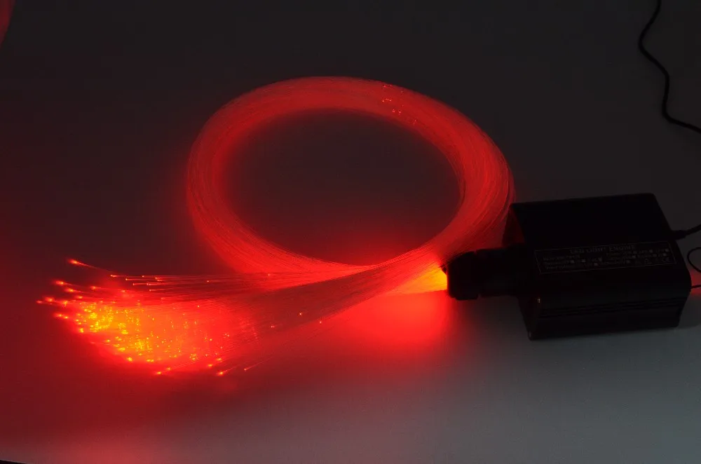 Комплект оптического волокна PS 380 шт. диаметром 6 м в длину 0 75 мм|optical fiber kit|fiber optic