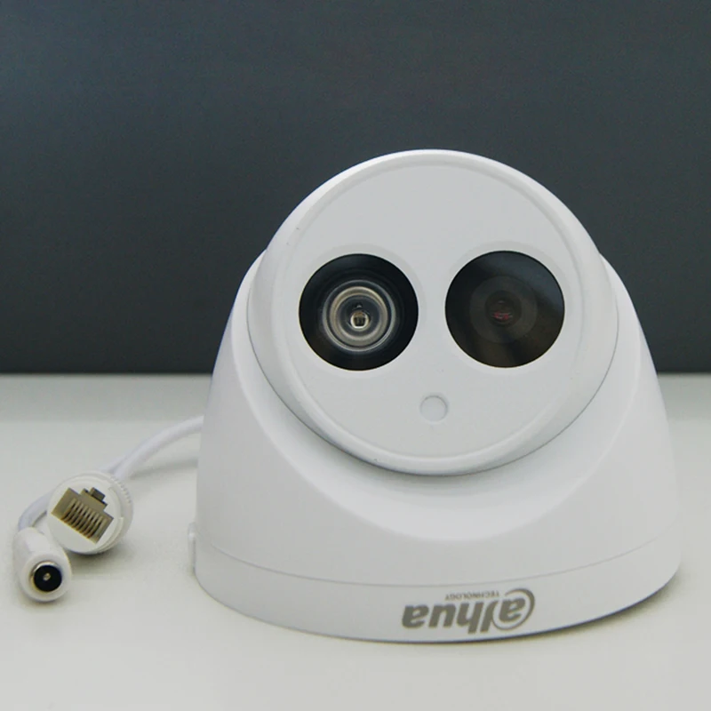 Dahua 3MP ip-камера 3MP IPC-HDW1325C H.264 IP67 ONVIF IR 30 м купольная сетевая камера наблюдения 3DNR день/ночь