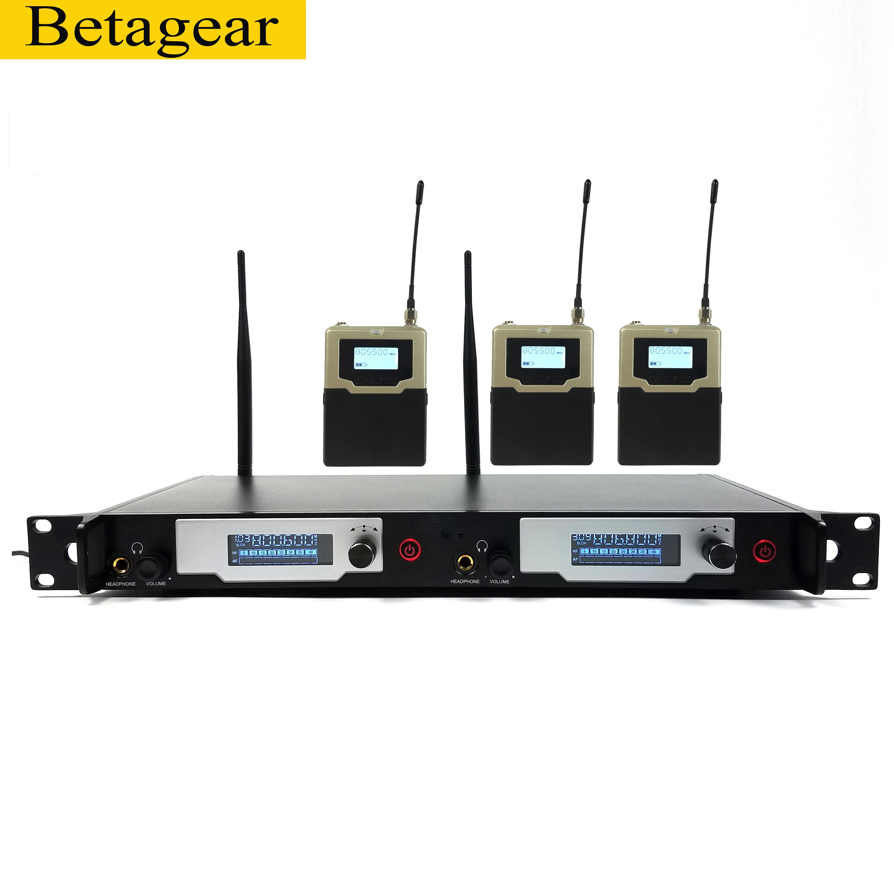 

Betagear On-stage monitor L9400 in ear monitor wireless system UHF IEM Stage monitoring stereo Professional Stage Monitoring