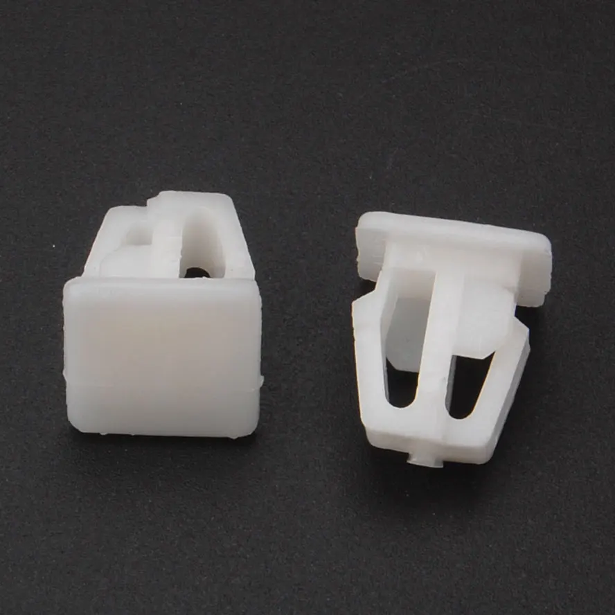 15pcs 14x19x10mm Car Door Panels Cover Automotive Rocker Moulding Nylon