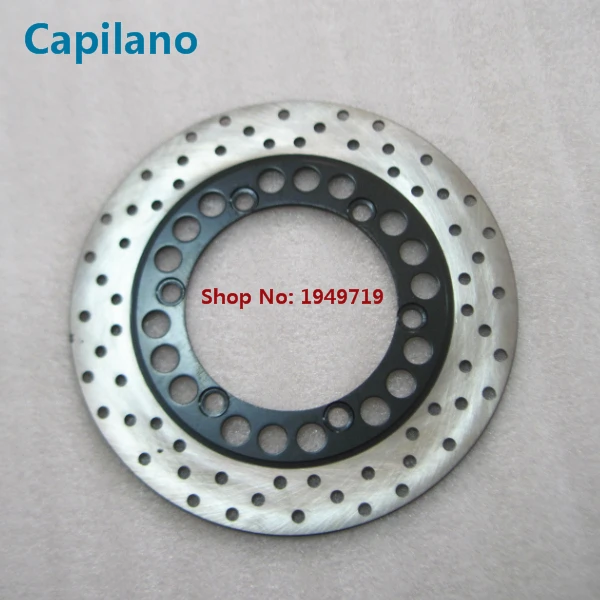 YP250 front and rear brake disc (2)