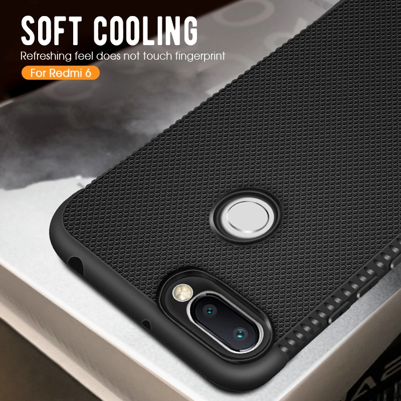 

Silicone Phone Case For Xiaomi Mi A2 Lite A1 6X 5X Pocophone F1 TPU Soft Cover for Redmi Note 6 5 Pro 6A S2 Note 4 4X 5A Fundas