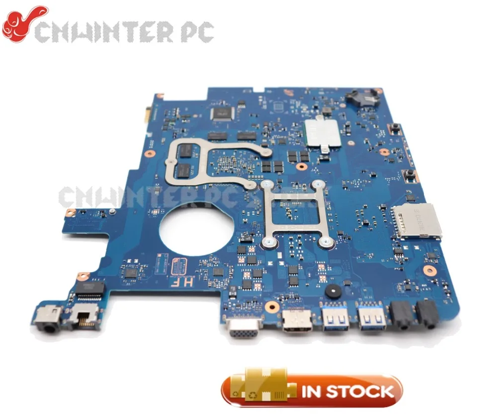 discount  NOKOTION For Samsung NP550 NP550P5C Laptop Motherboard GT650M DDR3 BA92-09094A BA92-09094B BA41-018
