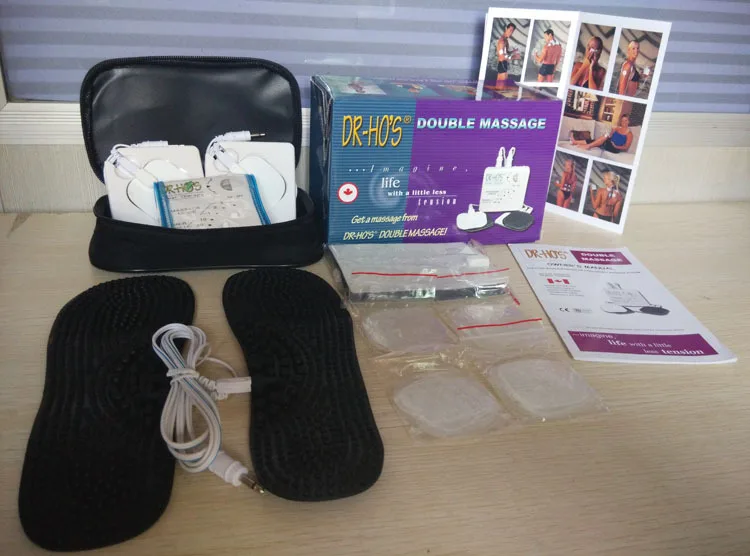 Free shipping DR HO'S Dual Double Muscle Massage Therapy System Dr.Ho's