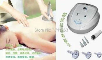 

Vacuum slimming lymph drainage and blackhead remover and water sprayer machine