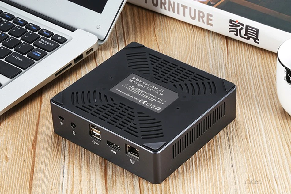 Супер Nuc мини ПК Intel i7 8550U четырехъядерный 8 нитей Intel UHD graphics 620 Поддержка win 10 HDMI AC wifi DDR4 компьютер