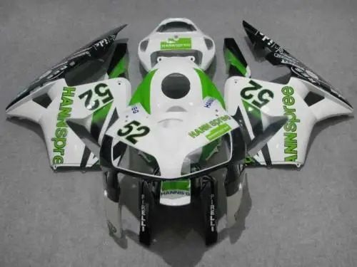 Литьевая форма обтекатель комплект для CBR600RR F5 05 06 CBR 600RR 2005 2006 CBR600 Топ Белый