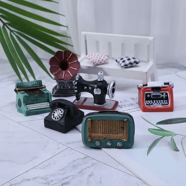 Photography Props Baby Photo Shot Studio Vintage Retro Machine Phonograph Radio Telephone Antique Creative Mini Decoration Ornam Hats Caps Aliexpress