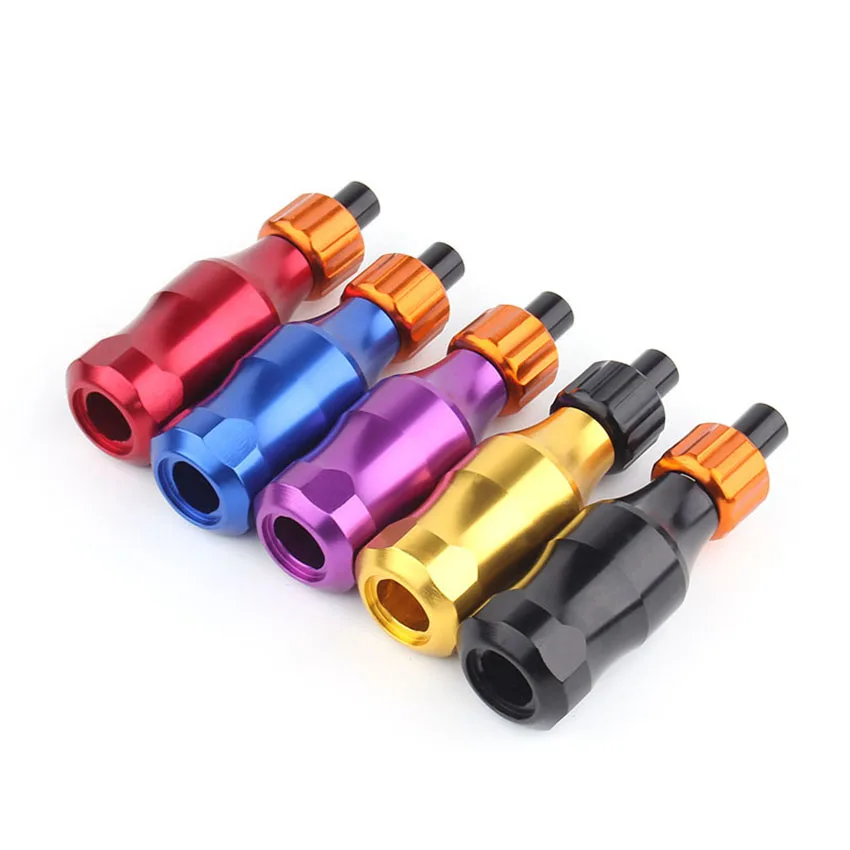 

Tattoo Grip Tubes 25mm Handle Anti-skid Aluminum Adjustable Body Art Shader Liner Permanent Makeup for Tattoo Needle Machine Gun