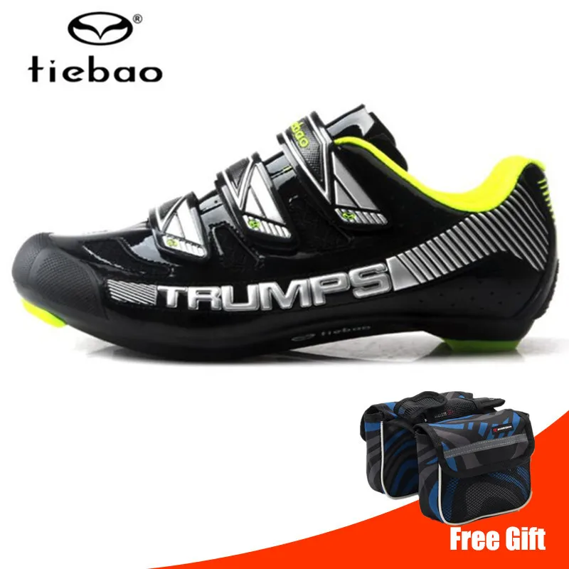 

Tiebao Road Cycling Shoes Men sneakers Racing Bike Shoes Self-locking Bicycle Speakers Athletic Ultralight Professional Shoes